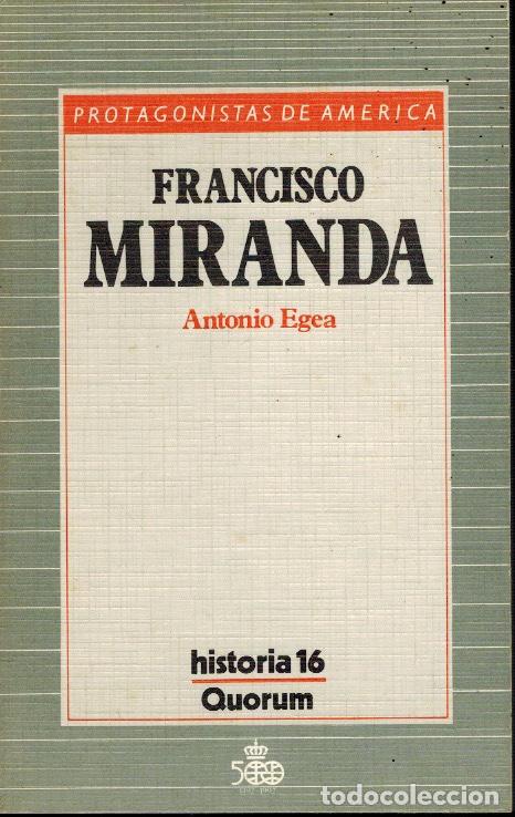 Libros de segunda mano: FRANCISCO MIRANDA - Foto 1