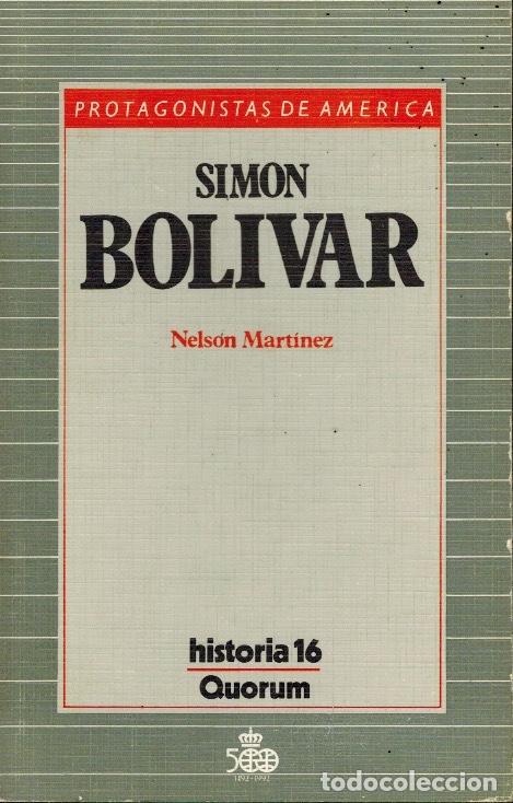 Libros de segunda mano: SIM&Oacute;N BOLIVAR - Foto 1