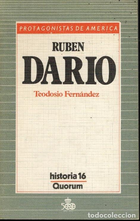 Libros de segunda mano: RUBEN DAR&Iacute;O - Foto 1