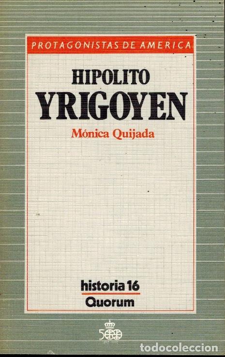 Libros de segunda mano: HIP&Oacute;LITO YRIGOYEN - Foto 1