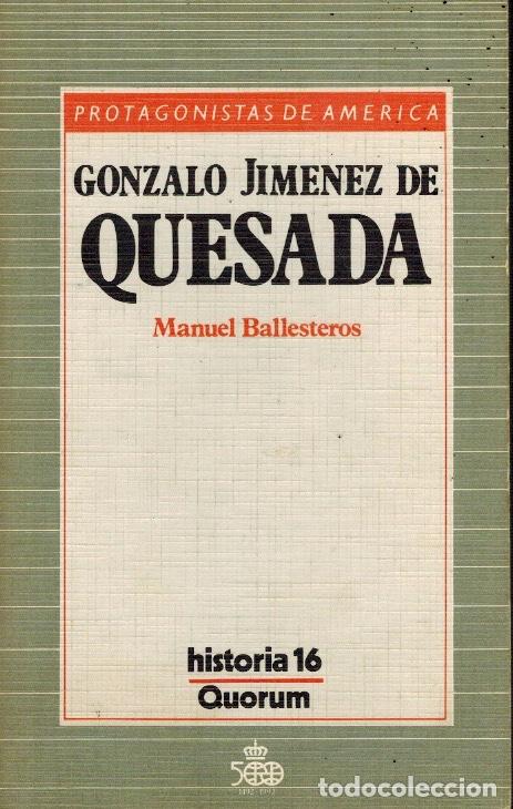 Libros de segunda mano: GONZALO JIM&Eacute;NEZ DE QUESADA - Foto 1