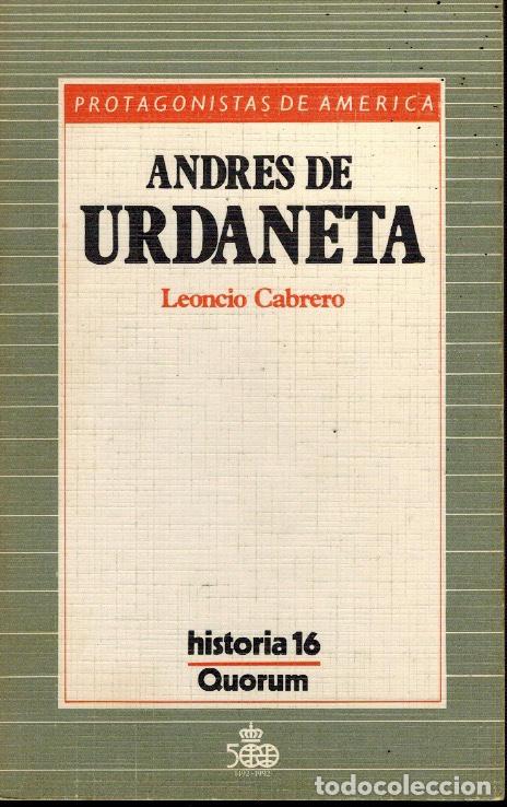 Libros de segunda mano: ANDR&Eacute;S DE URDANETA - Foto 1
