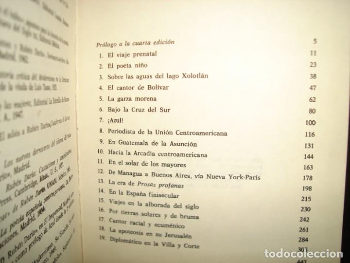 Libros de segunda mano: 14- LA DRAM&Aacute;TICA VIDA DE RUB&Eacute;N DAR&Iacute;O - EDELBERTO TORRES - Foto 5