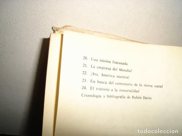 Libros de segunda mano: 14- LA DRAM&Aacute;TICA VIDA DE RUB&Eacute;N DAR&Iacute;O - EDELBERTO TORRES - Foto 6