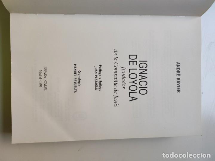Libros de segunda mano: Ignacio de Loyola. Andr&eacute; Ravier - Foto 3