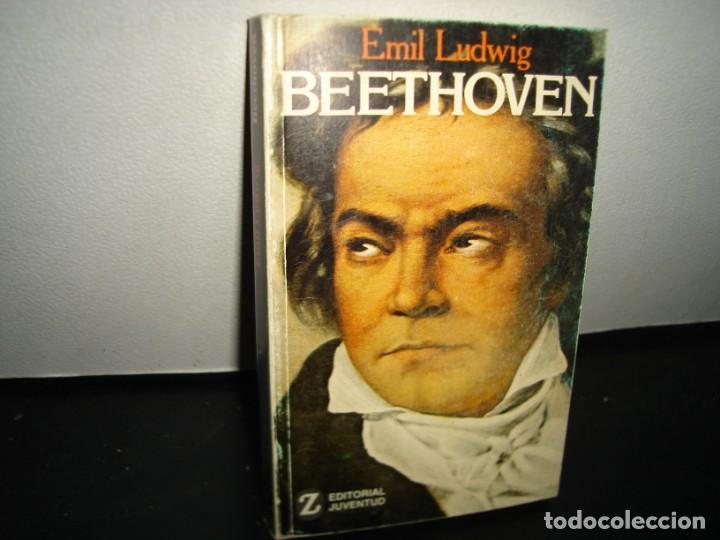 Libros de segunda mano: 15- BEETHOVEN - EMIL LUDWOG - Foto 1
