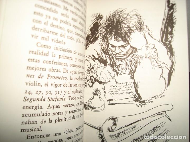 Libros de segunda mano: 15- BEETHOVEN - EMIL LUDWOG - Foto 7