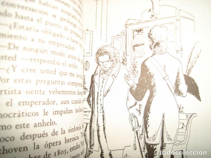Libros de segunda mano: 15- BEETHOVEN - EMIL LUDWOG - Foto 8