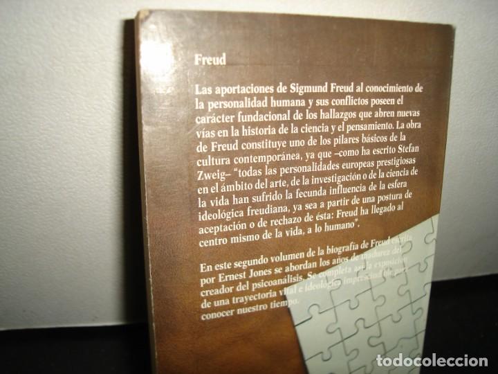 Libros de segunda mano: 16- Freud (2) - Ernest Jones - Foto 3