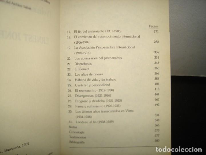 Libros de segunda mano: 16- Freud (2) - Ernest Jones - Foto 4