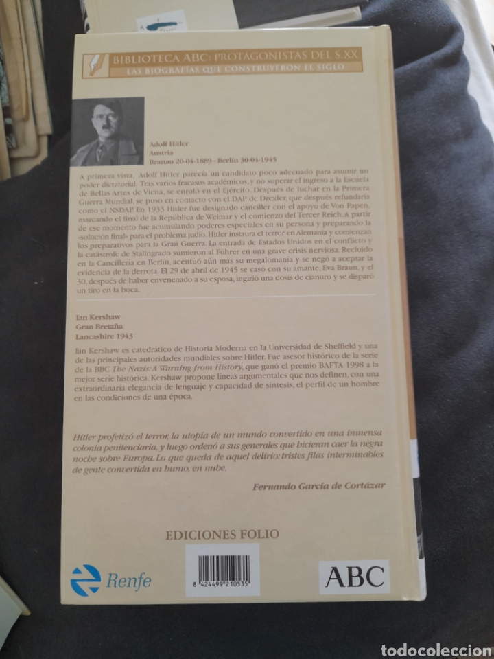 Libros de segunda mano: Adolf Hitler. Ian Kershaw - Foto 2