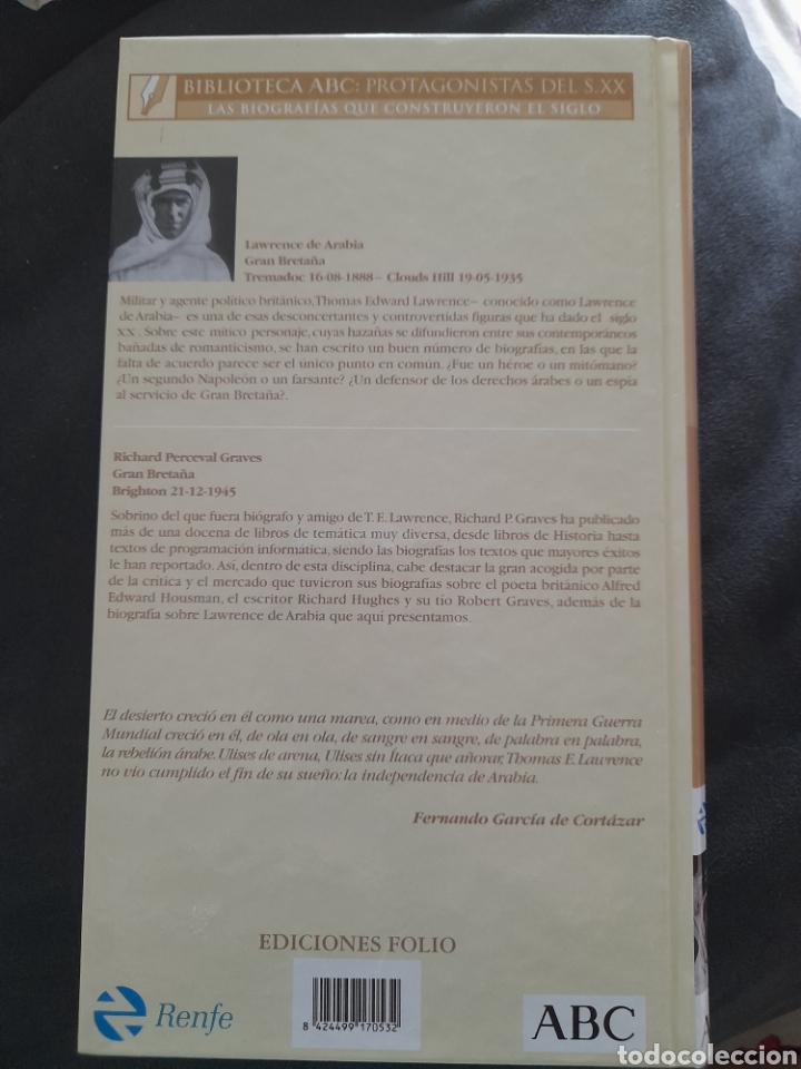 Libros de segunda mano: Lawrence de Arabia. Richard P. Graves - Foto 2