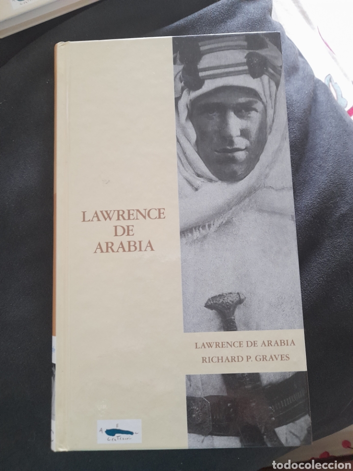 Libros de segunda mano: Lawrence de Arabia. Richard P. Graves - Foto 1