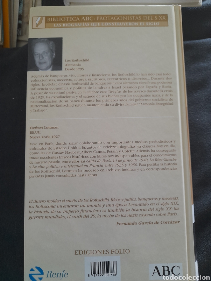 Libros de segunda mano: Los Rothschild. Herbert Lottman - Foto 2