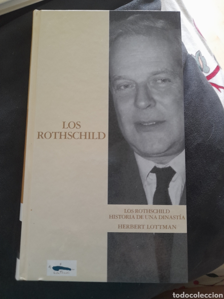 Libros de segunda mano: Los Rothschild. Herbert Lottman - Foto 1