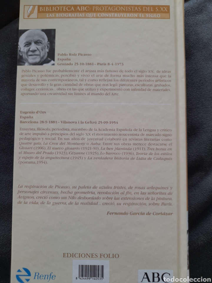 Libros de segunda mano: Pablo Picasso. Eugenio Dors - Foto 2