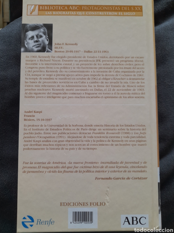 Libros de segunda mano: John F Kennedy. Andr&eacute; Kaspi - Foto 2