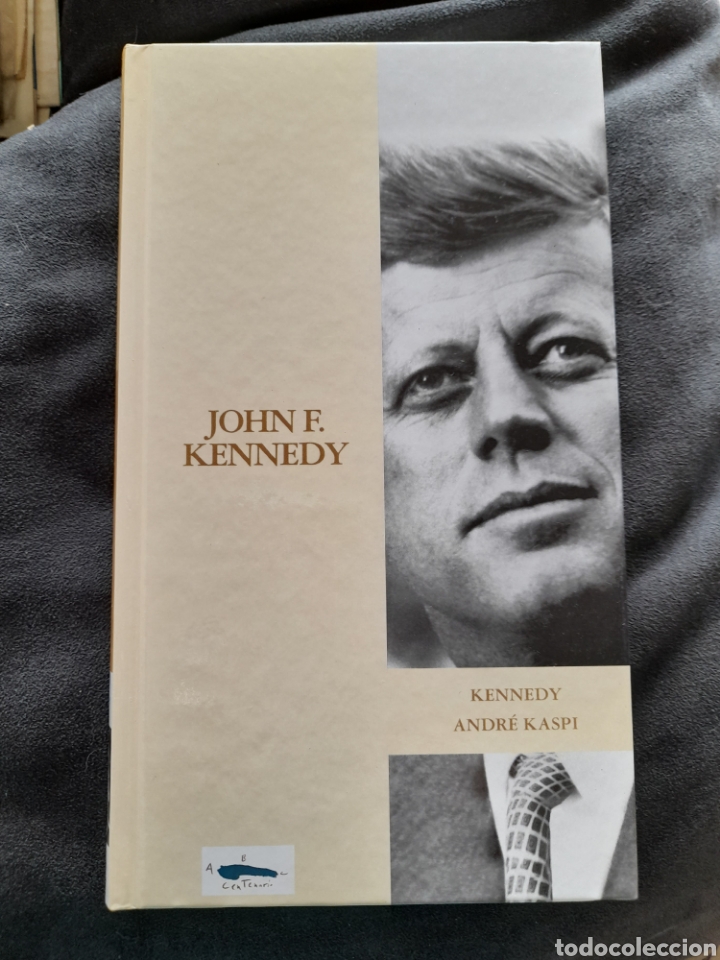 Libros de segunda mano: John F Kennedy. Andr&eacute; Kaspi - Foto 1