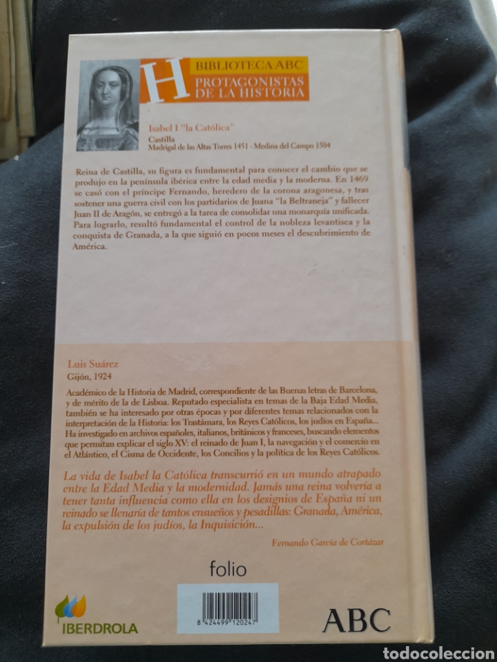 Libros de segunda mano: Isabel la Cat&oacute;lica. Luis Su&aacute;rez - Foto 2