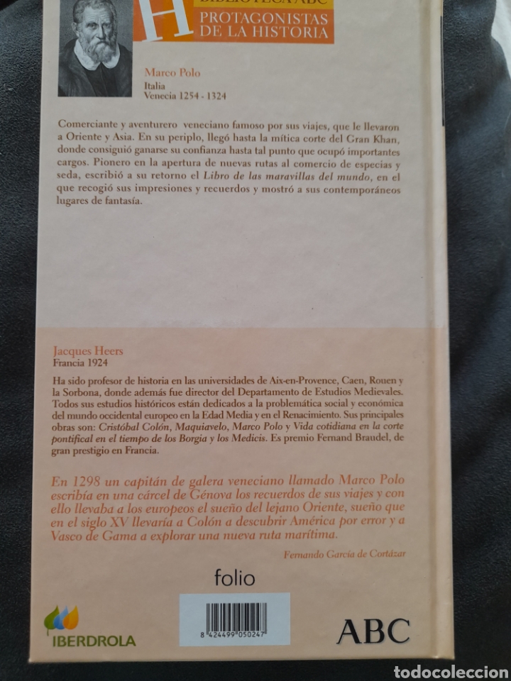 Libros de segunda mano: Marco Polo. Jacques Heers - Foto 2
