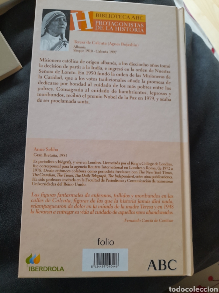 Libros de segunda mano: Teresa de Calcuta. Anne Sebba - Foto 2
