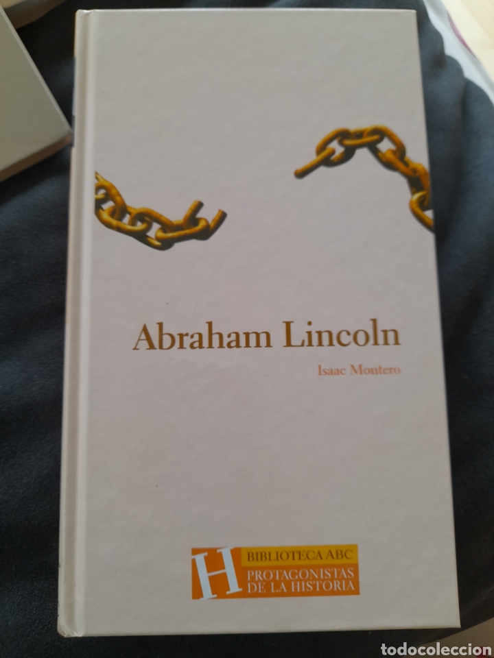 Libros de segunda mano: Abraham Lincoln. Isaac Montero - Foto 1