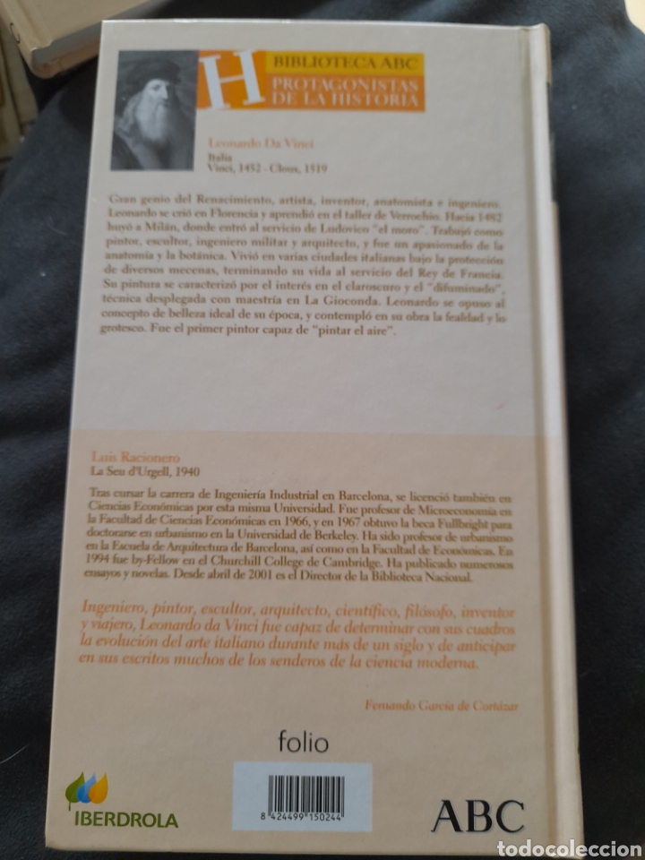 Libros de segunda mano: Leonardo da Vincci. Luis Racionero - Foto 2