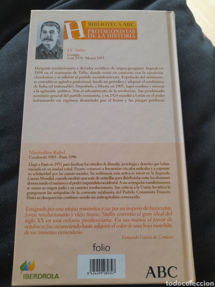 Libros de segunda mano: Stalin. Maximilien Rubel - Foto 2