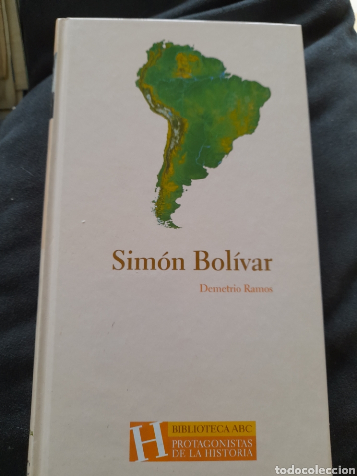 Libros de segunda mano: Simon Bol&iacute;var. Deterioro Ramos - Foto 1
