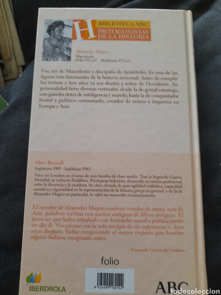 Libros de segunda mano: Alejandro Magno. Mary Renault - Foto 2