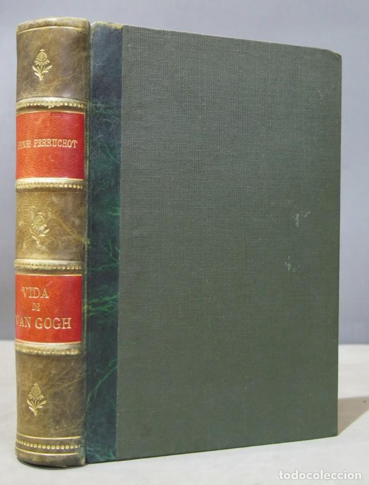 Libros de segunda mano: 1955.- Vida de van Gogh. Perruchot - Foto 1