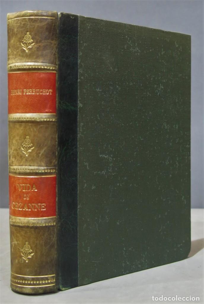Libros de segunda mano: 1955.- VIDA DE P. C&Eacute;ZANNE. PERRUCHOT - Foto 1