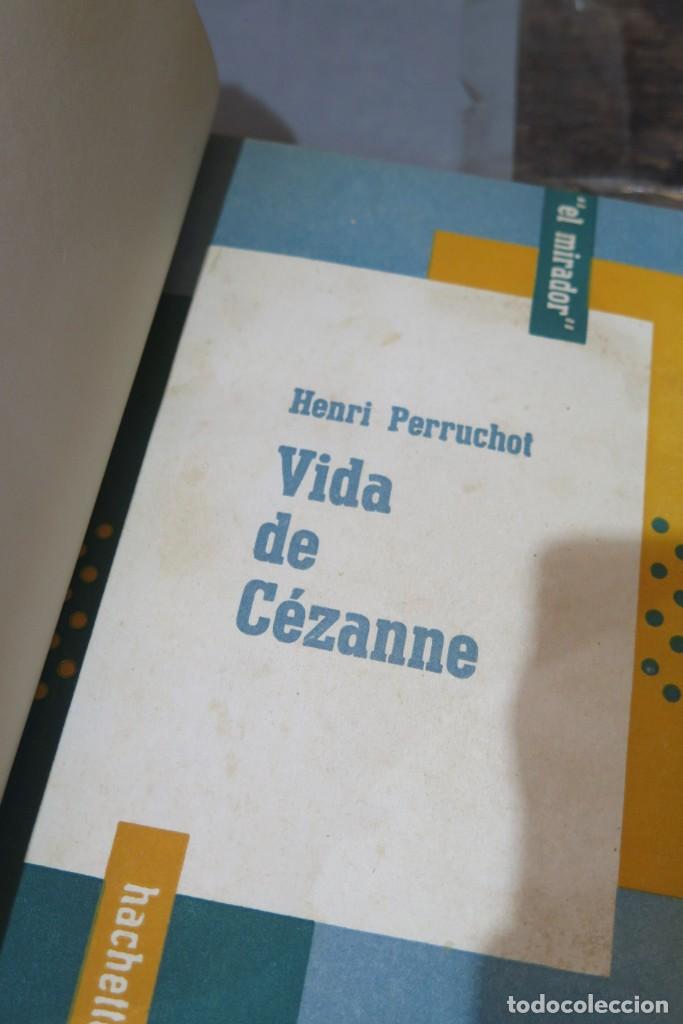 Libros de segunda mano: 1955.- VIDA DE P. C&Eacute;ZANNE. PERRUCHOT - Foto 2