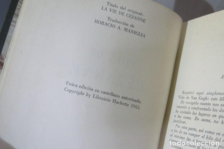 Libros de segunda mano: 1955.- VIDA DE P. C&Eacute;ZANNE. PERRUCHOT - Foto 3
