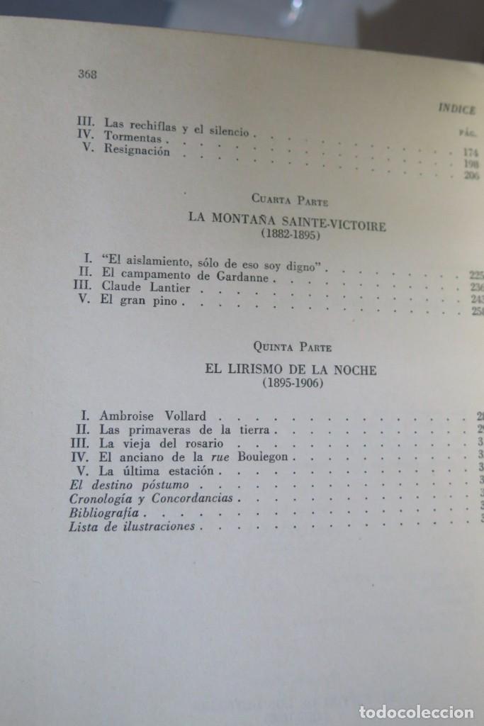 Libros de segunda mano: 1955.- VIDA DE P. C&Eacute;ZANNE. PERRUCHOT - Foto 5