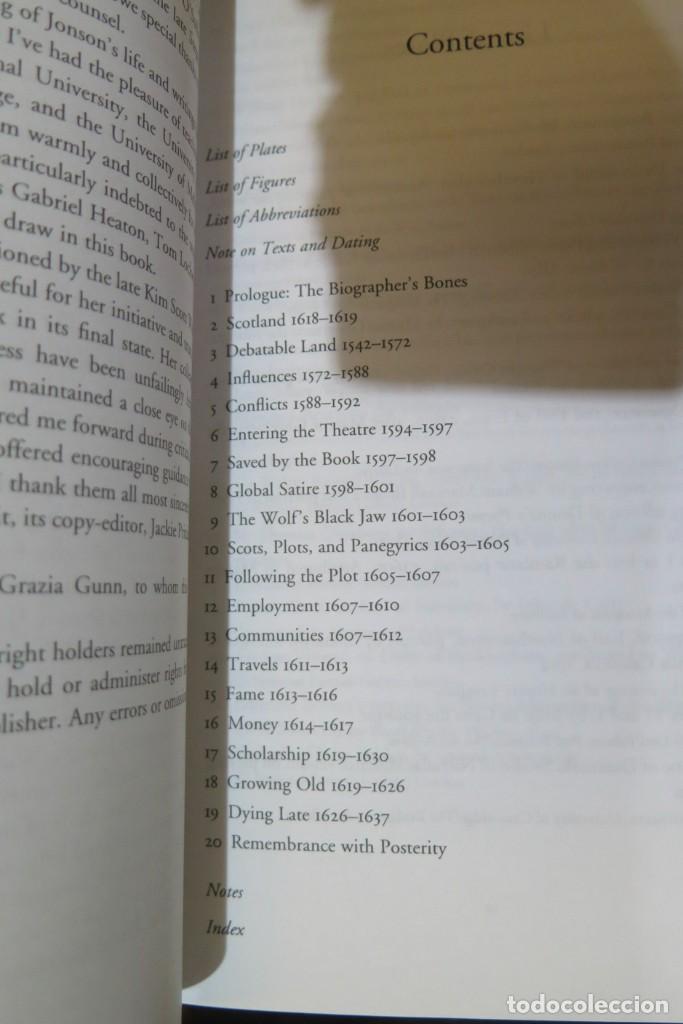 Libros de segunda mano: Ben Jonson: A Life. Donaldson - Foto 2