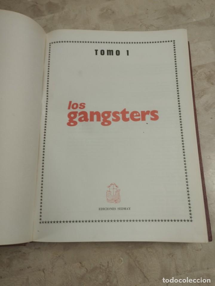 Libros de segunda mano: Libro de gran formato Los gansters Tomo 1 - Foto 2