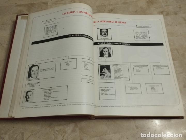 Libros de segunda mano: Libro de gran formato Los gansters Tomo 1 - Foto 3