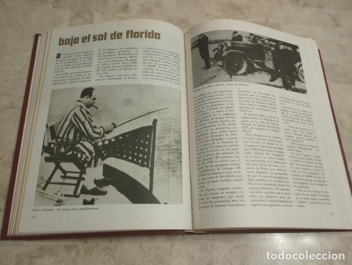 Libros de segunda mano: Libro de gran formato Los gansters Tomo 1 - Foto 4