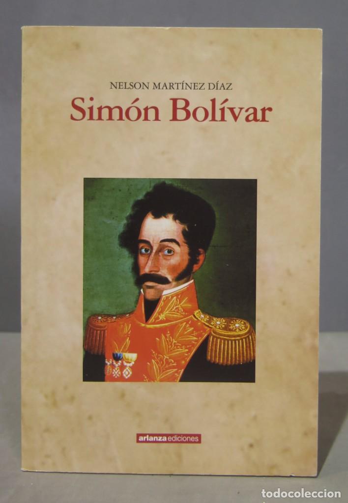 Libros de segunda mano: SIM&Oacute;N BOLIVAR. NELSON MART&Iacute;NEZ D&Iacute;AZ - Foto 1