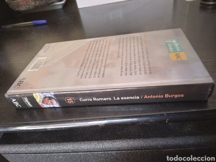 Libros de segunda mano: CURRO ROMERO &rdquo; LA ESENCIA&rdquo; - Foto 2