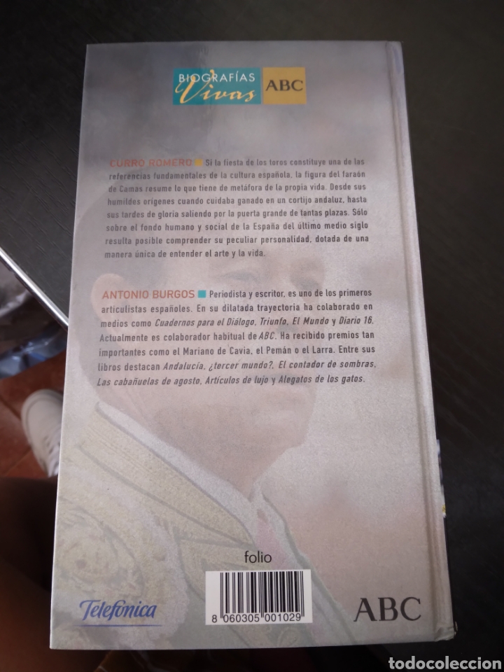 Libros de segunda mano: CURRO ROMERO &rdquo; LA ESENCIA&rdquo; - Foto 3
