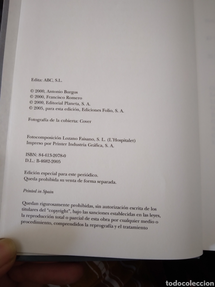 Libros de segunda mano: CURRO ROMERO &rdquo; LA ESENCIA&rdquo; - Foto 5