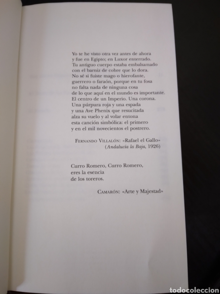 Libros de segunda mano: CURRO ROMERO &rdquo; LA ESENCIA&rdquo; - Foto 6