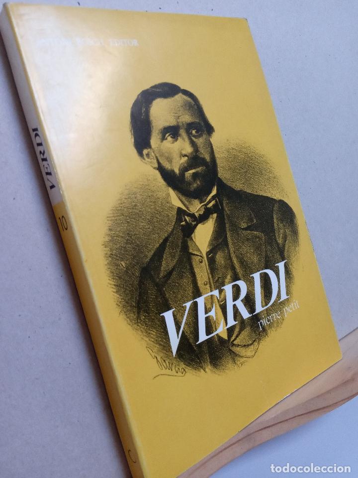 Libros de segunda mano: VERDI - Pierre Petit - Foto 1