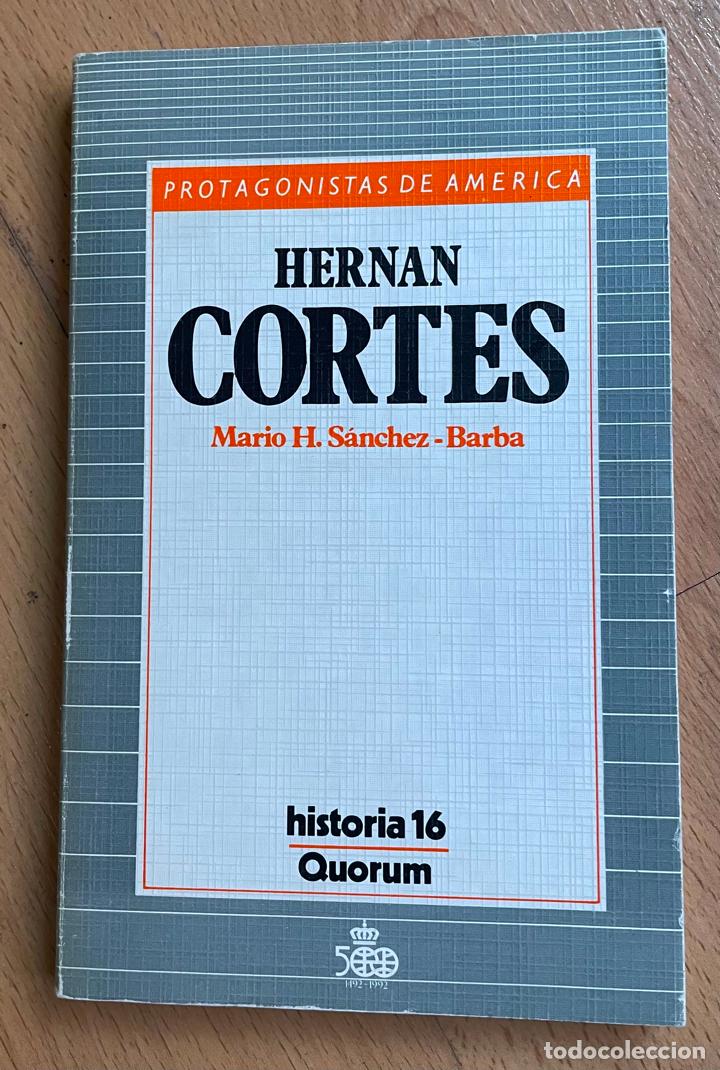 Libros de segunda mano: HERNAN CORTES, Mario H. Sanchez Barba - Foto 1