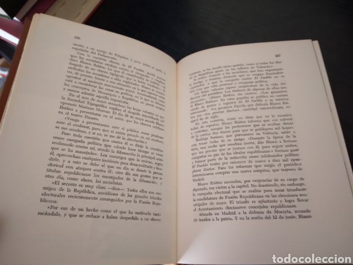 Libros de segunda mano: VICENTE BLASCO IBA&Ntilde;EZ - Foto 7
