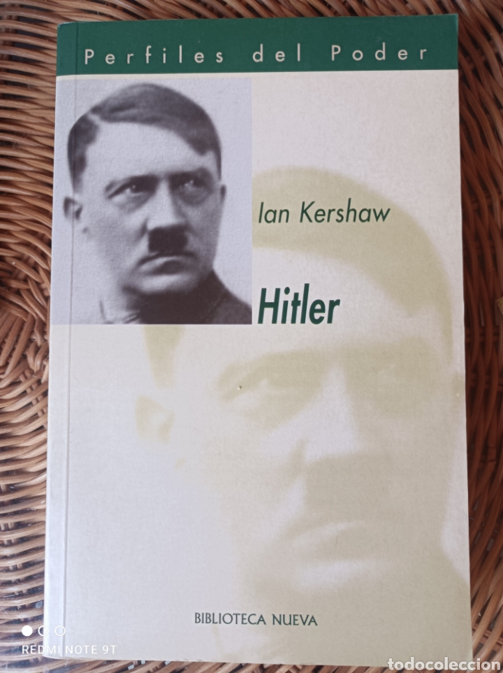 Libros de segunda mano: Ian Kershaw.&rdquo;Hitler&rdquo;. - Foto 1