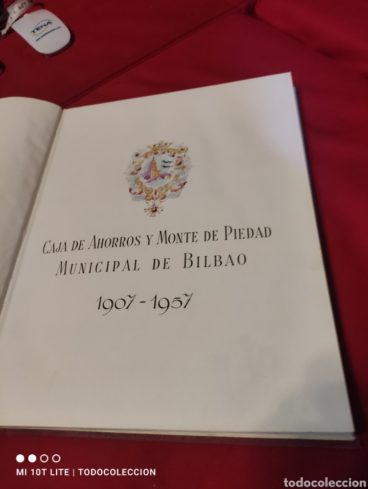 Libros de segunda mano: Libro MEMORIA C.A.M.B. 1907-57 - Foto 3