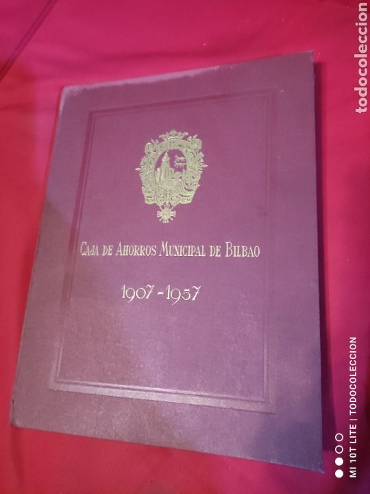 Libros de segunda mano: Libro MEMORIA C.A.M.B. 1907-57 - Foto 1